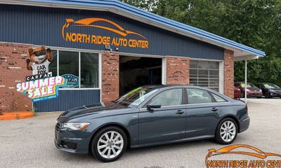 2016 Audi A6 Quattro Premium Plus