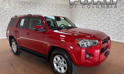 2022 Toyota 4RUNNER SR5 Prem