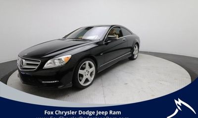 2011 Mercedes-Benz CL-Class CL550 4 Matic