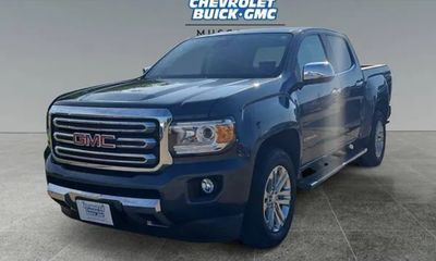 2015 GMC Canyon SLT