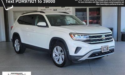 2023 Volkswagen Atlas 4Motion SE W