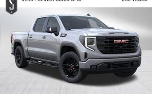 2026 GMC Sierra Elevation