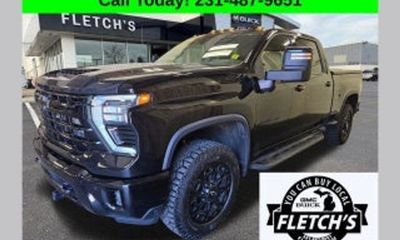 2024 Chevrolet Silverado HD LTZ