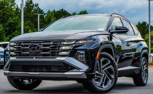 2026 Hyundai Tucson
