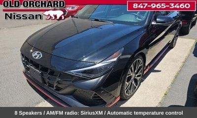 2022 Hyundai Elantra N