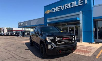 2021 GMC Sierra AT4