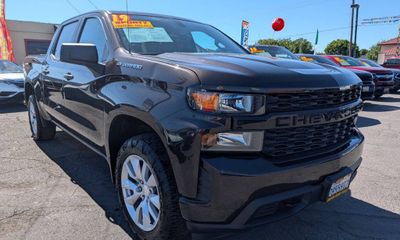 2019 Chevrolet Silverado Custom