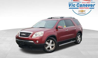 2010 GMC Acadia SLT 1
