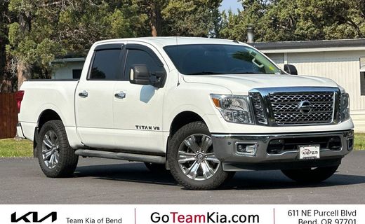 2019 Nissan Titan SV