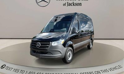 2026 Mercedes-Benz Sprinter 907 VS30 Passenger