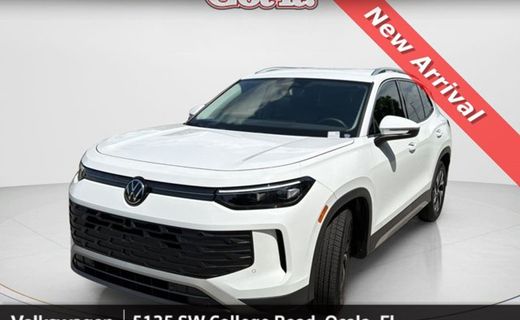 2026 Volkswagen Tiguan S