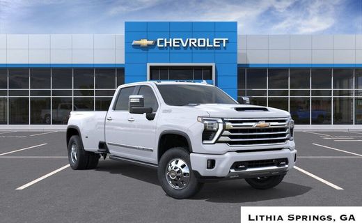 2026 Chevrolet Silverado HD High Country