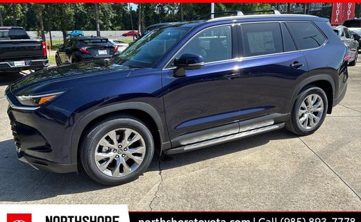 2026 Toyota Grand Highlander XLE