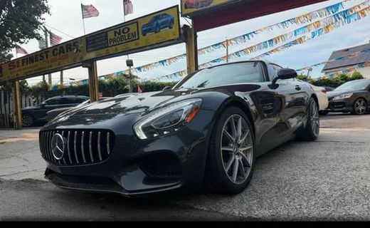 2016 Mercedes-Benz AMG GT S