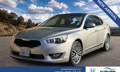 2015 Kia Cadenza Premium