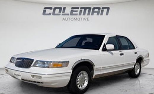 1996 Mercury Grand Marquis LS
