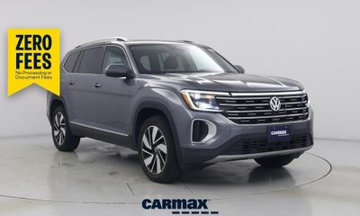 2024 Volkswagen Atlas 4Motion SEL
