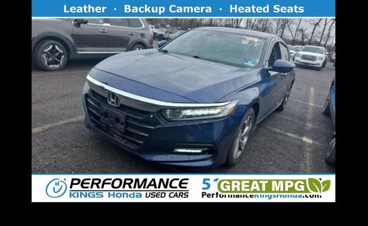 2018 Honda Accord