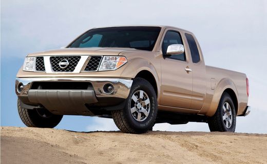 2007 Nissan Frontier SE