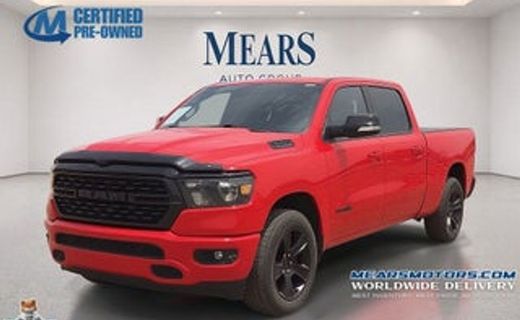 2021 Ram 1500 Rebel