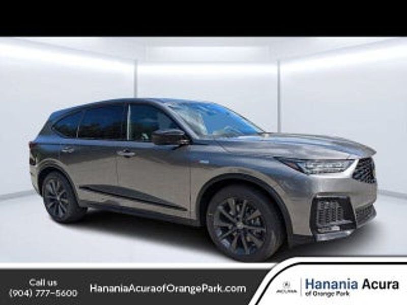 2025 Acura MDX — a typically priced live listing