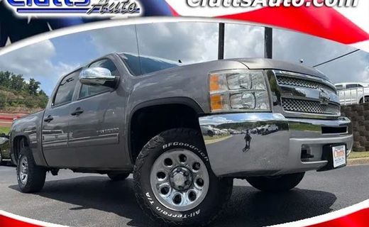 2013 Chevrolet Silverado LTZ