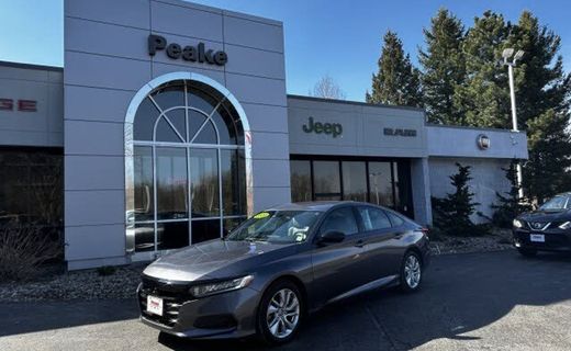 2020 Honda Accord LX