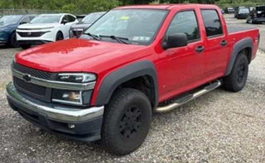 2007 Chevrolet Colorado Work Truck