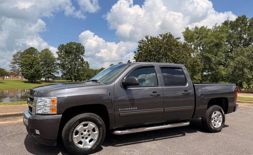 2011 Chevrolet Silverado LTZ