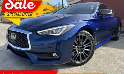 2017 Infiniti Q60 RED Sport 400