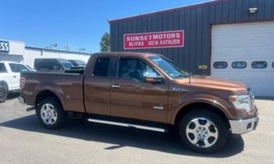 2012 Ford F-150 Supercab 145 Lariat