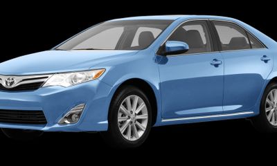 2012 Toyota Camry XLE