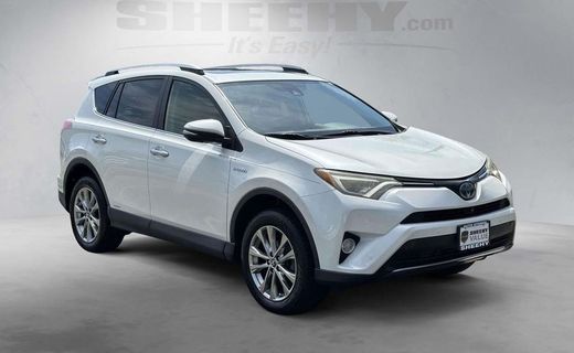 2017 Toyota RAV4 LTD Hybrid