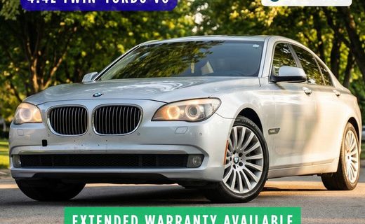2012 BMW 750LI Alpina B7