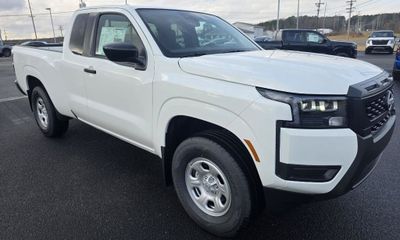 2026 Nissan Frontier S