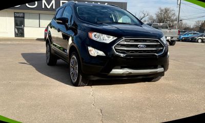 2019 Ford Ecosport Titanium