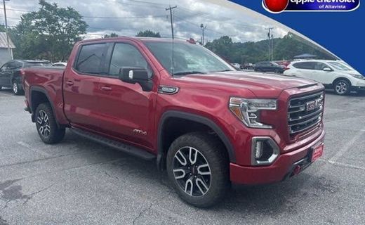 2021 GMC Sierra AT4