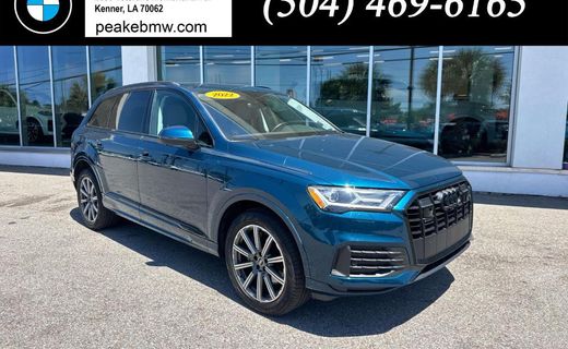 2022 Audi Q7 Quattro Premium Plus
