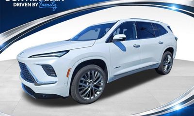 2026 Buick Enclave Avenir