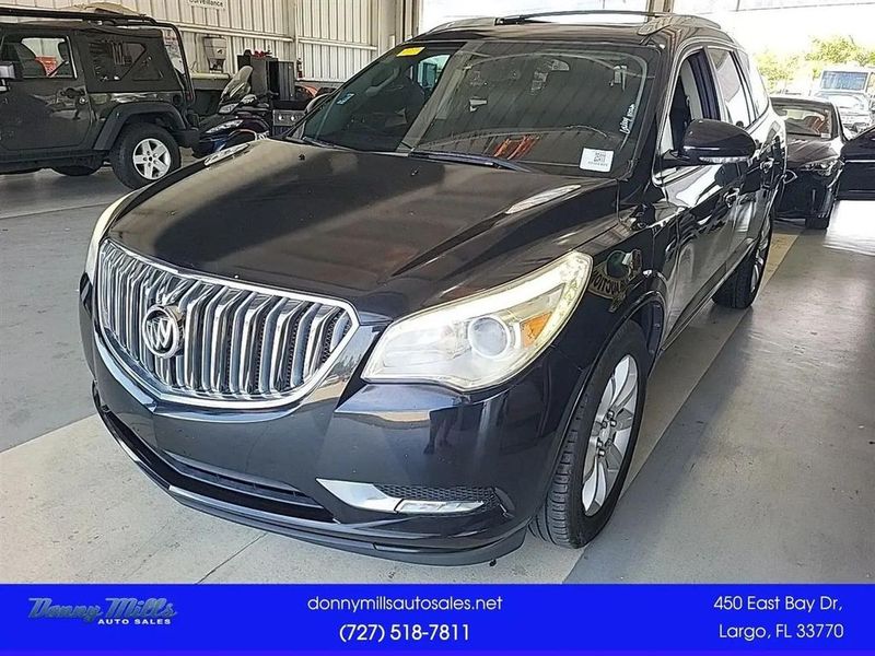 2015 Buick Enclave — a typically priced live listing
