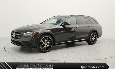 2022 Mercedes-Benz E-Class E450 4MATIC ALL