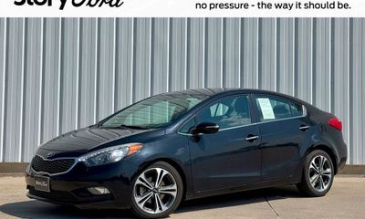 2016 Kia Forte GLS JSL TAX