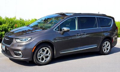 2022 Chrysler Pacifica Limited