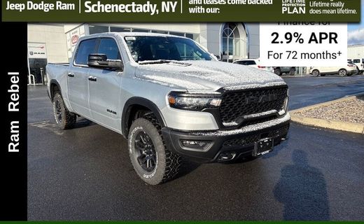 2026 Ram 1500 Rebel