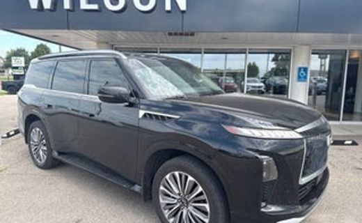 2025 Infiniti QX80 Sensory