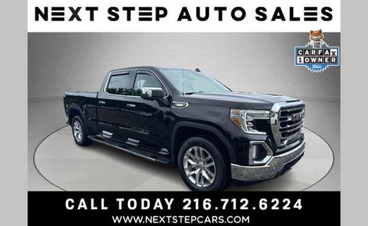 2022 GMC Sierra Limited SLT