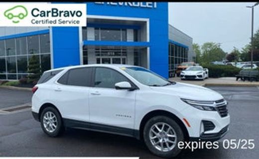 2022 Chevrolet Equinox LT 1LT