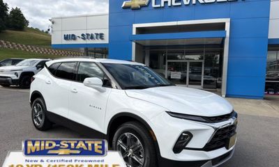 2026 Chevrolet Blazer 3LT