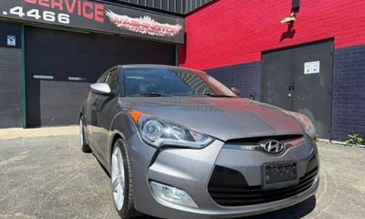 2012 Hyundai Veloster GLS Middle Grade