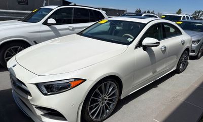 2019 Mercedes-Benz CLS-Class CLS450